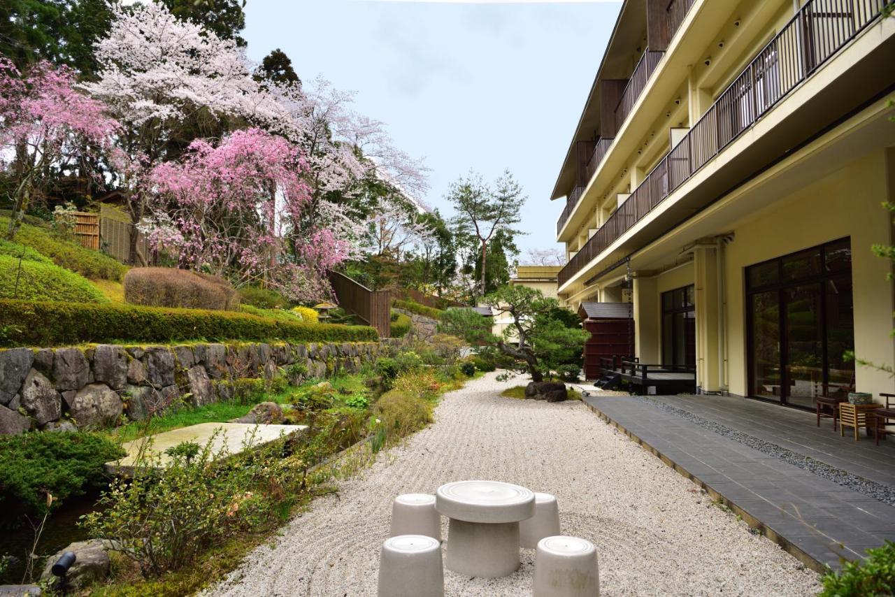 京 Yunohana Resort 翠泉 亀岡市 エクステリア 写真