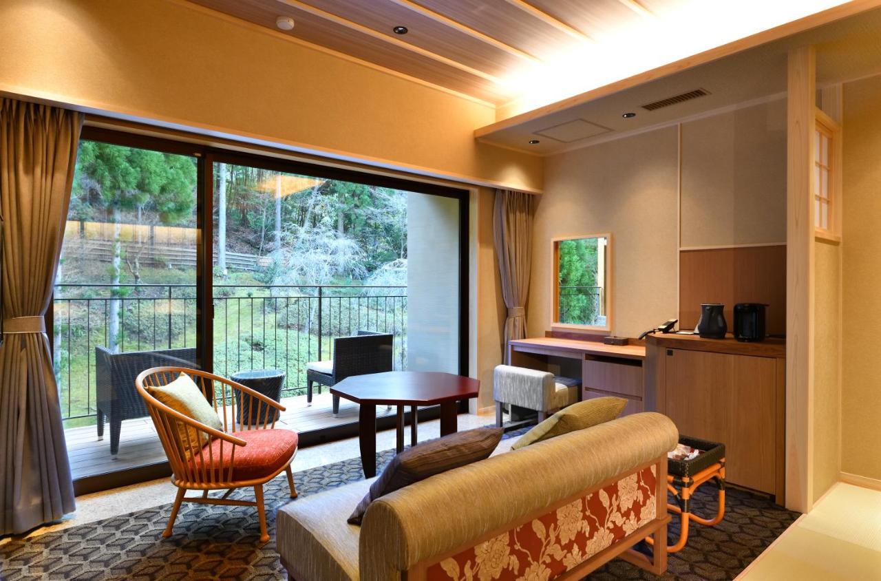 京 Yunohana Resort 翠泉 亀岡市 エクステリア 写真