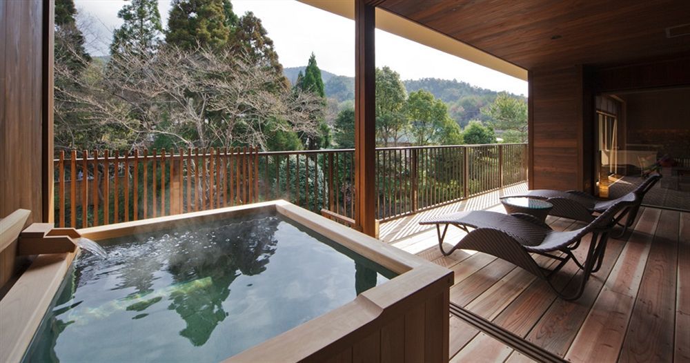 京 Yunohana Resort 翠泉 亀岡市 エクステリア 写真